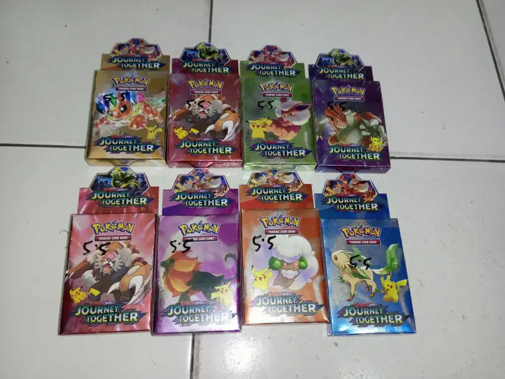 Mainan Anak kartu pokemon