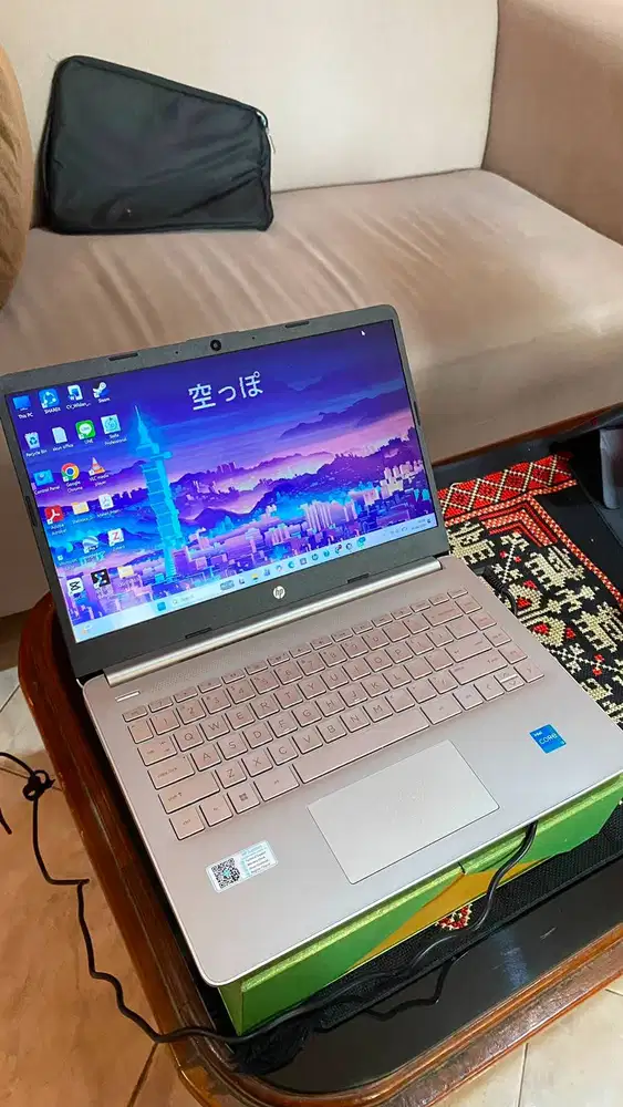 Laptop HP 14s-dq5115TU