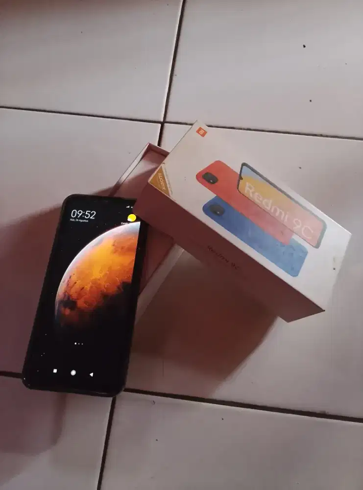 Xiaomi Redmi 9c Ram.4/64Gb No Minus