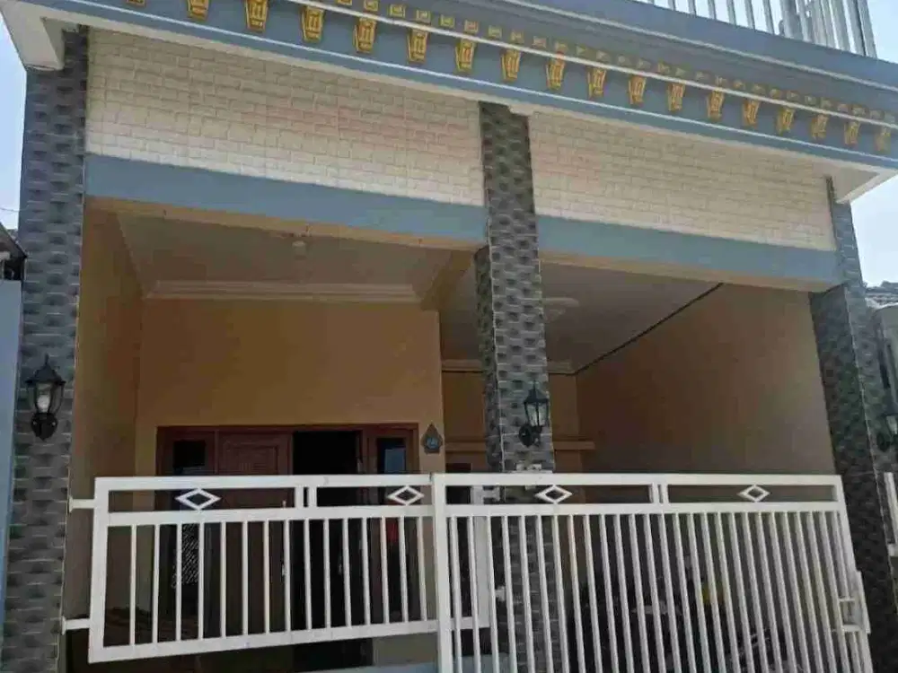 rumah cantik dijual di daerah Meteseh Boja