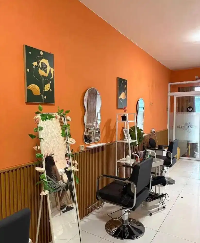 LOKER UNTUK NAILIST, HAIR STYLIST