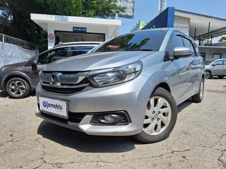 DP MURAH Honda Mobilio 1.5 E Bensin-AT 2017 Abu CKFSB