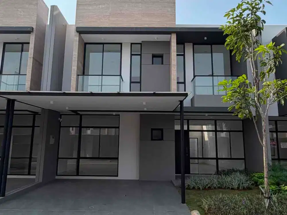 Disewa Rumah PIK 2 10x20 Pasir Putih (4+1 Kamar Tidur)