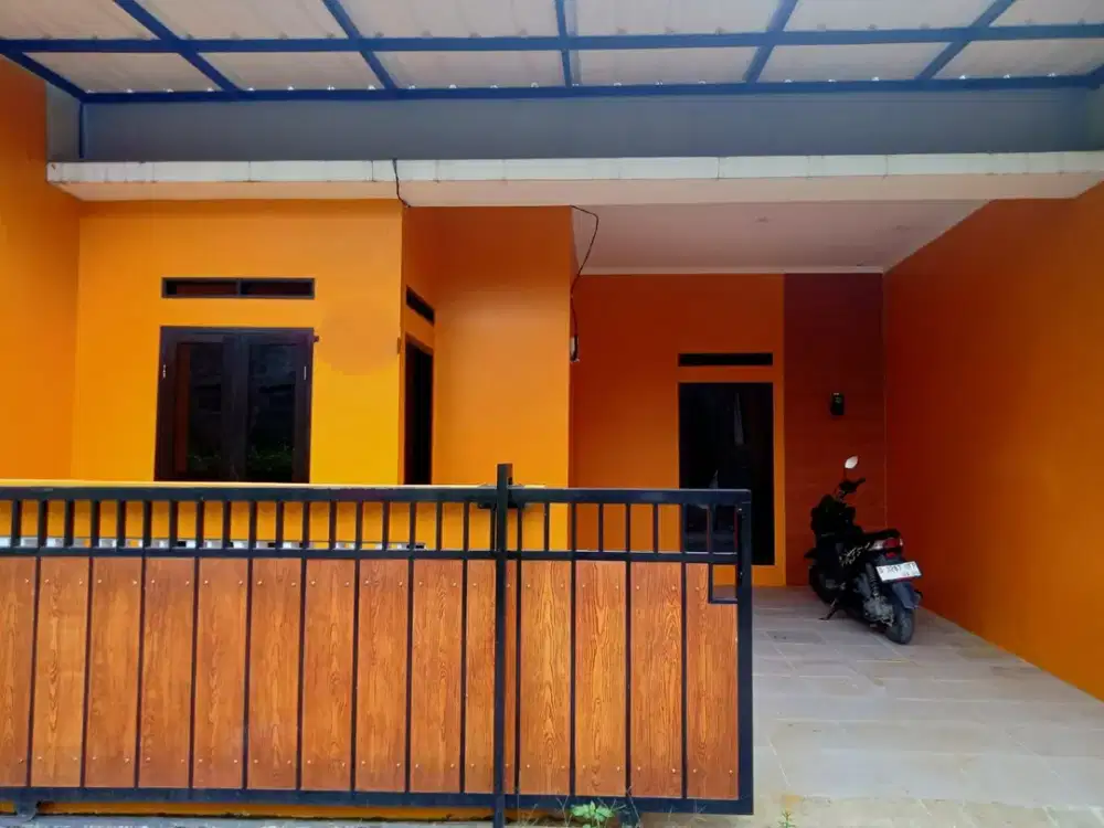 Murah Rumah Komplek Permata Cimahi Bangunan Baru