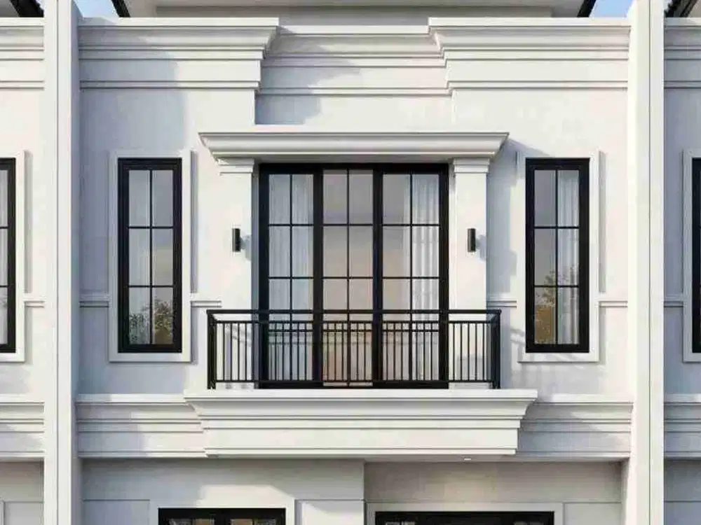 Jual Rumah Baru 2 Lantai Mewah Di Condet Jakarta Timur (Akses 2 Mobil) Cluster
