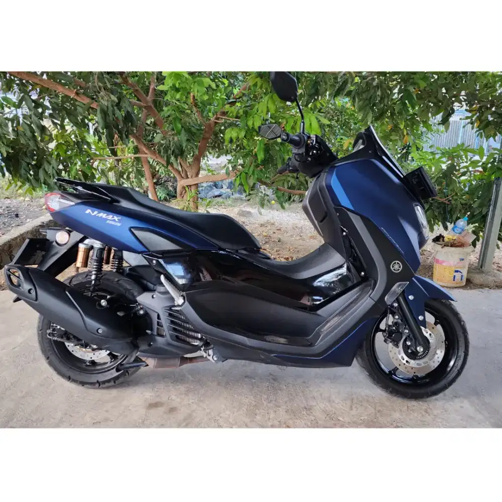 Yamaha Nmax 155 Connected 2021 Mulus dan Bagus