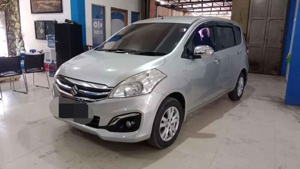 Suzuki Ertiga 2017 Bensin
