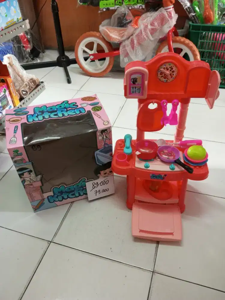 Mainan Anak Kitchen set promo