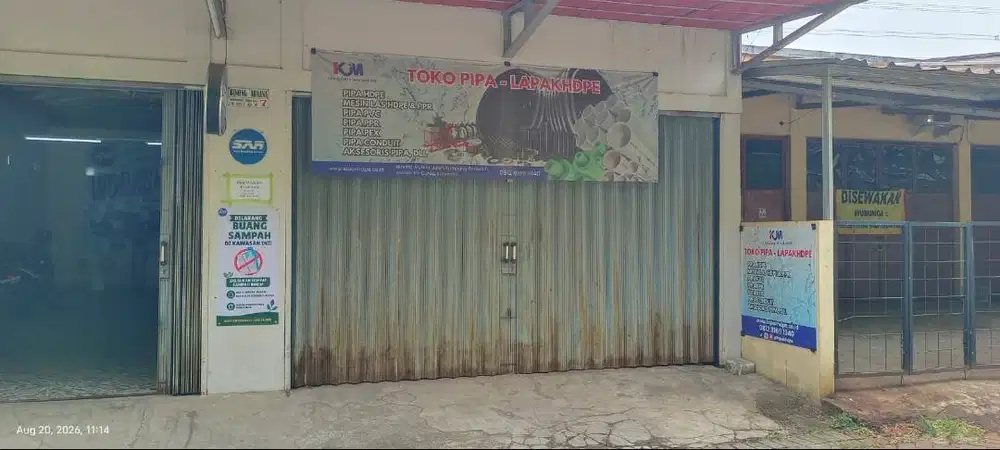 Ruko Disewakan Aryana Karawaci