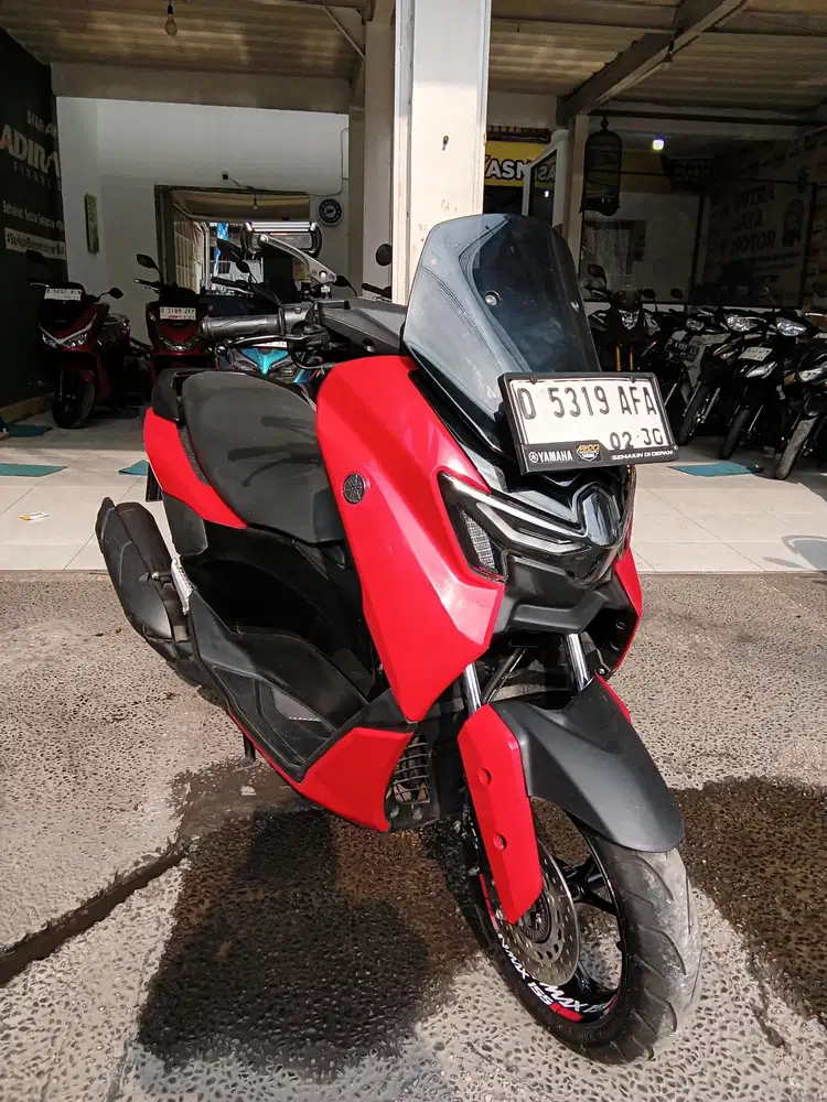 Yamaha Nmax Kyless Tahun 2025