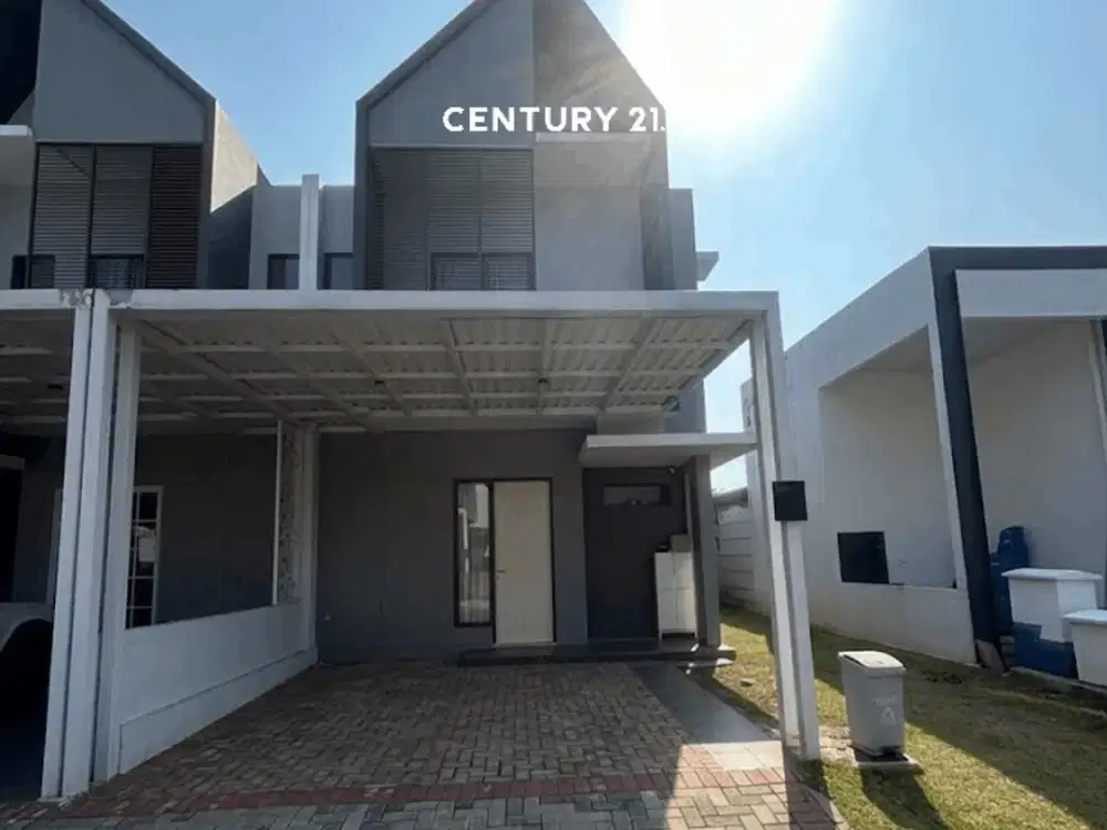 Rumah Dalam Cluster Di Graha Raya Ip 18115