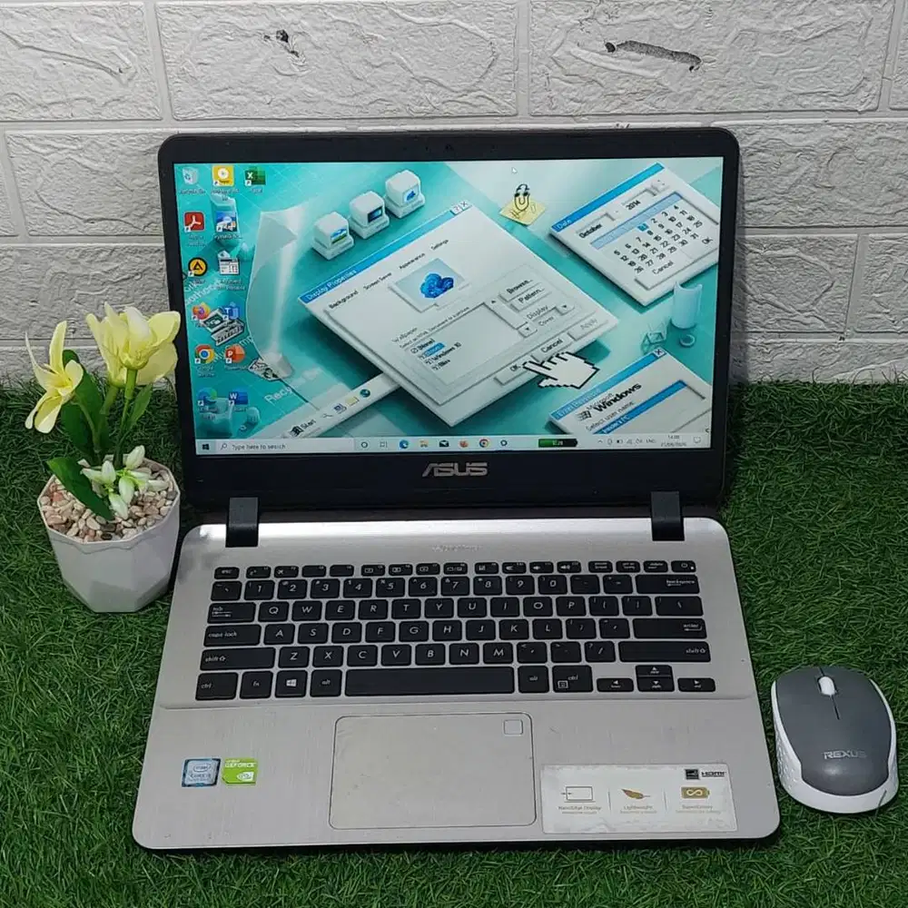 ASUS VIVOBOOK A407U INTEL CORE i5-8250U RAM 8GB SSD 512GB