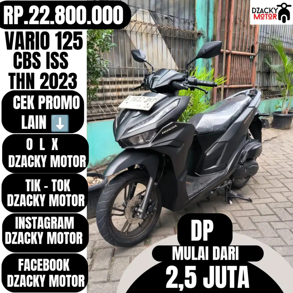 VARIO 125 CBS ISS 2023 SECOND LIKE NEW
