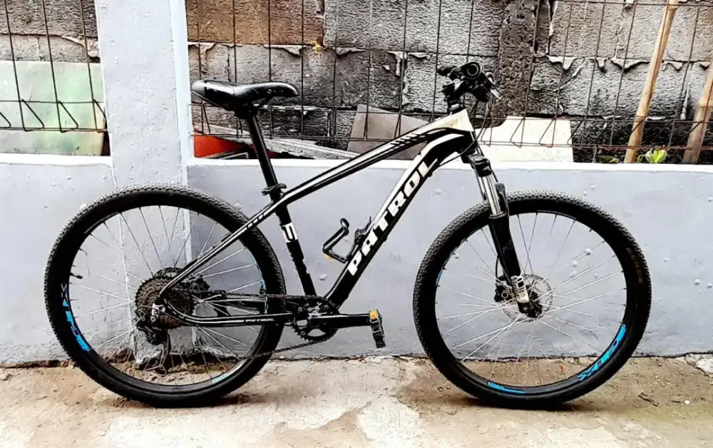 Sepeda mtb patrol