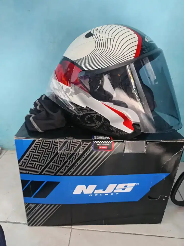 Helm NJS KAIROZ GT Nusantara 600k nego tipis