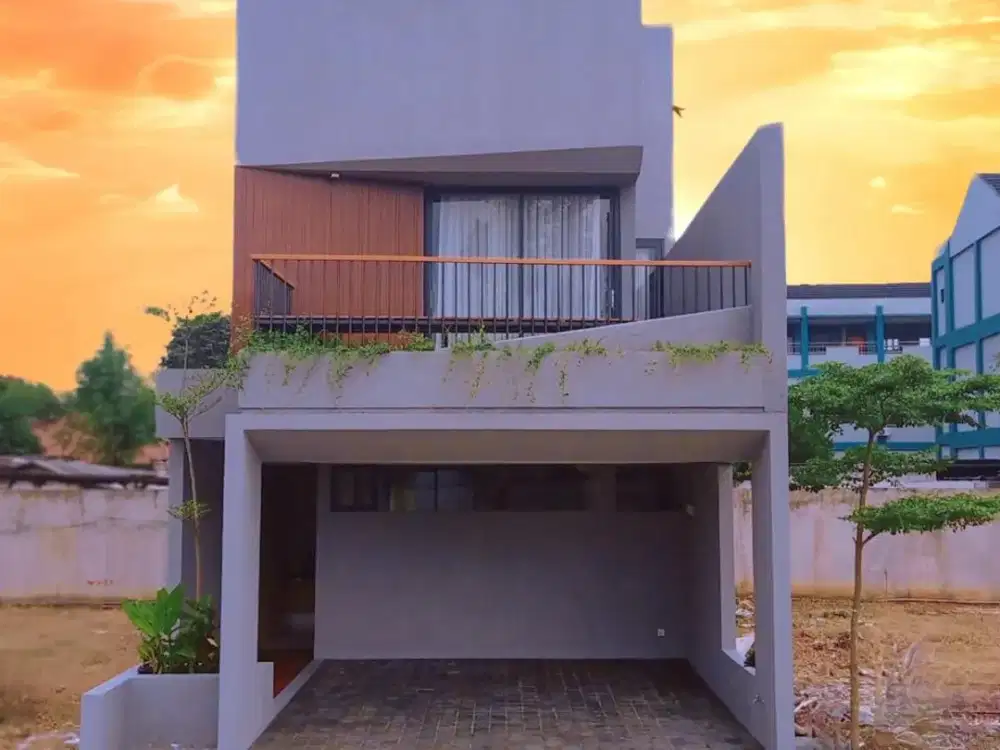 Rumah mewah di permata pamulang..harga terjangaku