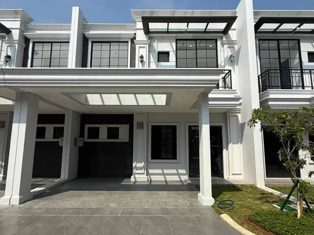 Disewa Rumah PIK 2 8x12.5 American Classic (3+1 Kamar Tidur)