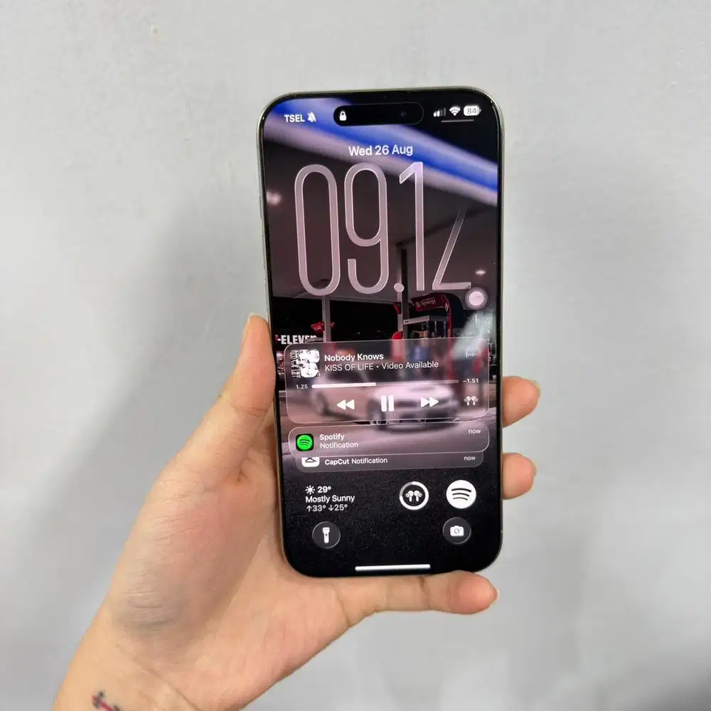 iPhone 16 Pro Max 256 GB Natural Titanium