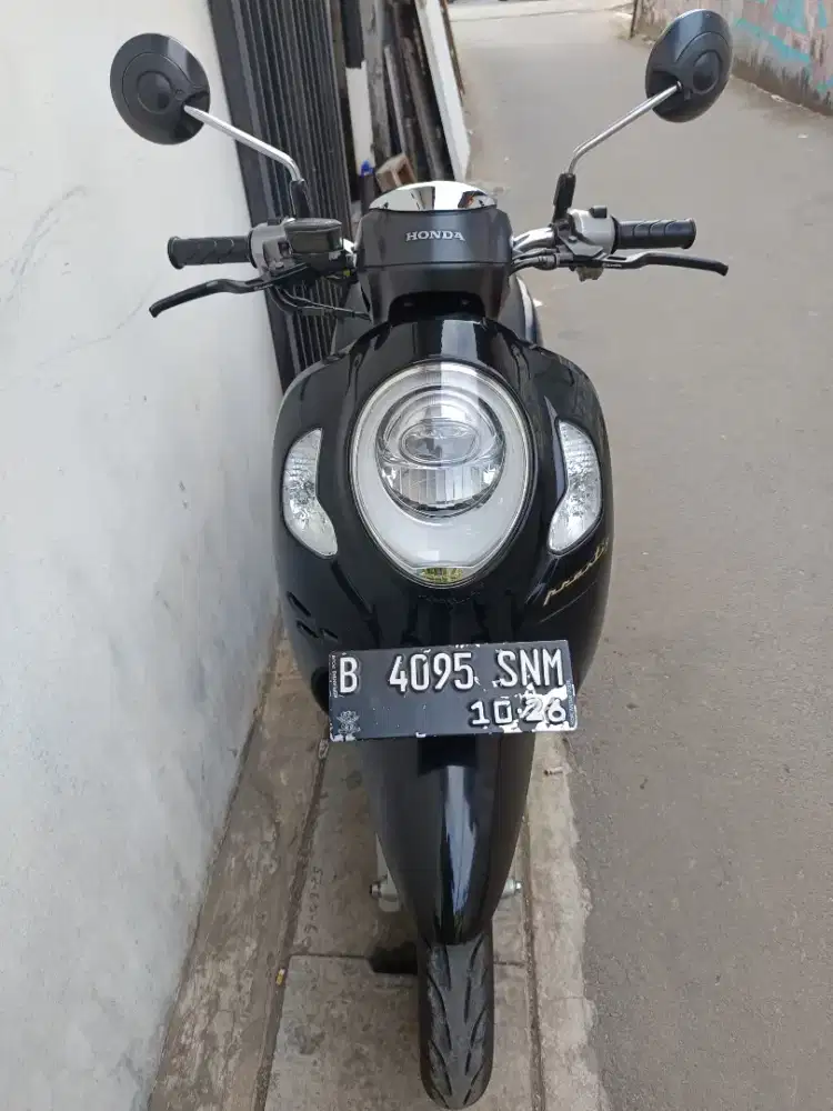 Scoopy new 2021 lengkap bagus