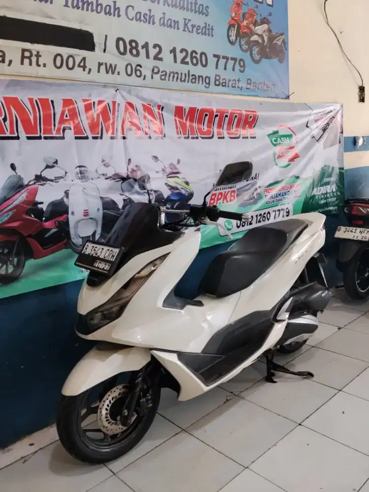 # JUAL CEPAT HONDA PCX 160CC 2022 PAJAK ON