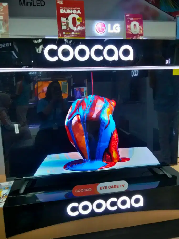 COOCAA 55Q66K EYE CARE TV GOOGLE TV