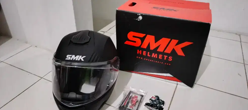 HELM GULLWING SA200 MODULLAR BLACK DOFF BARU DIPAKAI 1X. UKURAN L.