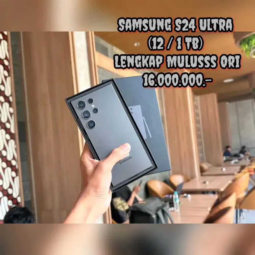 Samsung S24 Ultra (12 / 1 Tb)