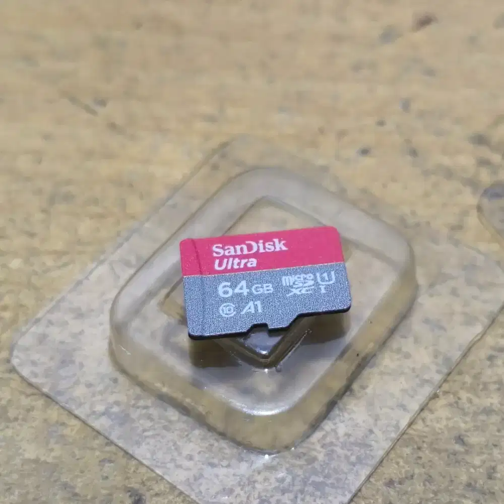 Sandisk MicroSD Ultra XC1 64GB 140Mbps