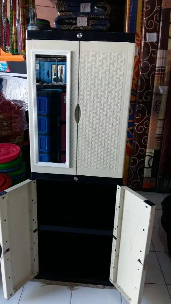 lemari plastik diva mini