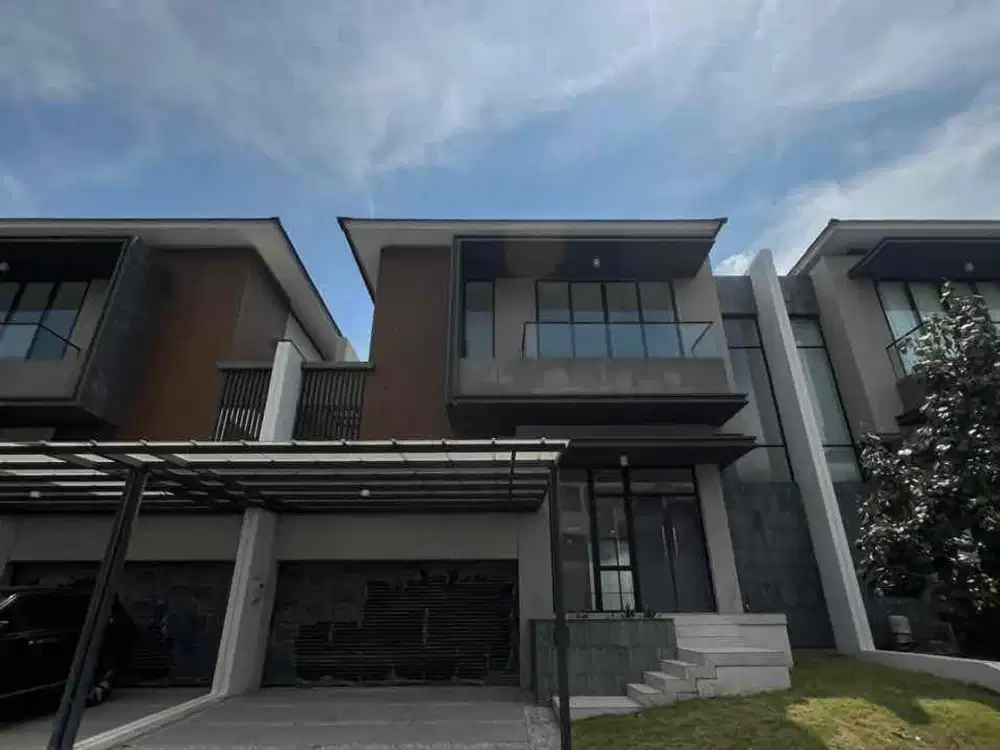 Disewa Rumah PIK 2 12x30 (3+1 Kamar Tidur)