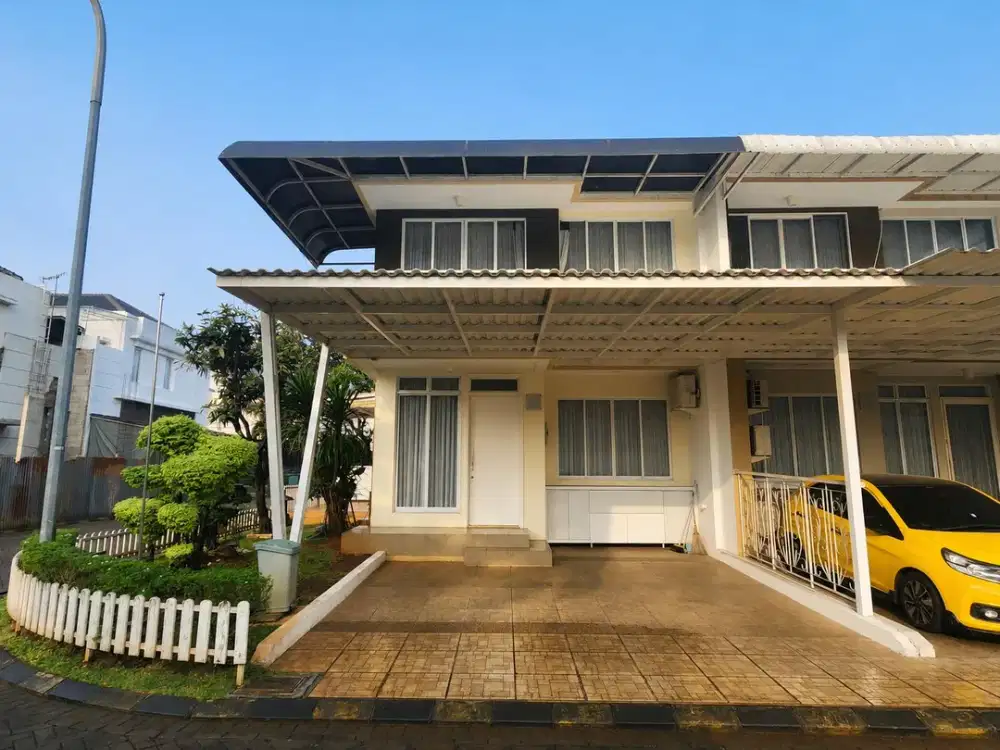 Dijual Rumah Hook Cluster Grand Galaxy, Bekasi