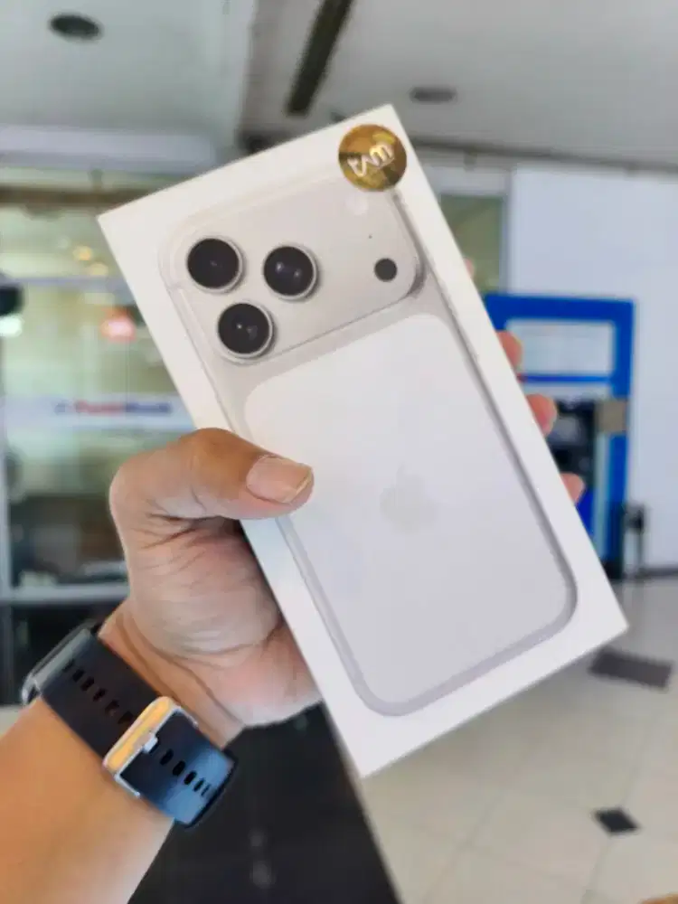 PROMO!!! IPhone 17 Pro 512GB New Segel Garansi iBox 12 Bulan