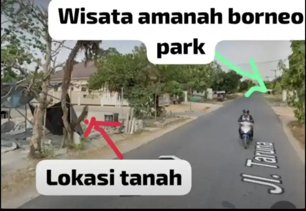 Jual tanah shm strategis