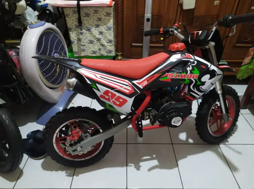 MOTOR MINI TRAIL ANAK