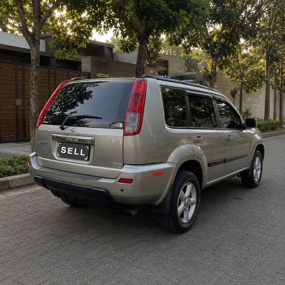 Nissan X-Trail 2004 Bensin