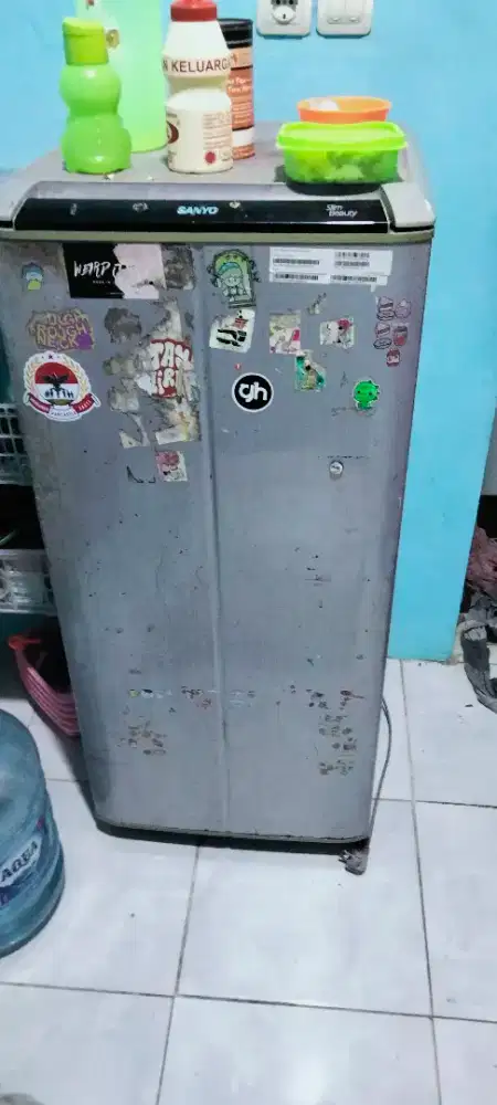 kulkas 1 pintu Sanyo
