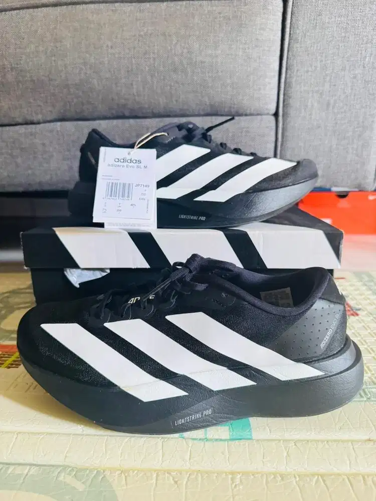 Sepatu Lari, Running Shoes Adidas adizero Evo SL Original