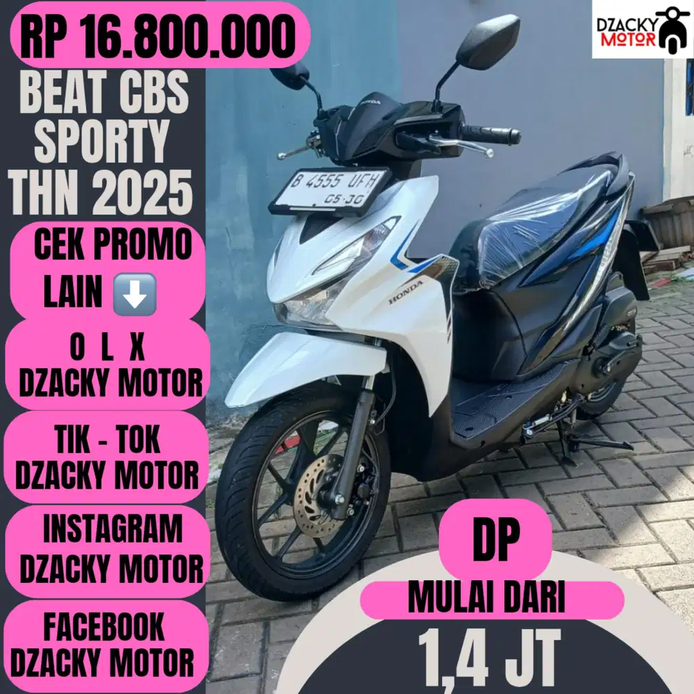 BEAT CBS SPORTY THN 2025