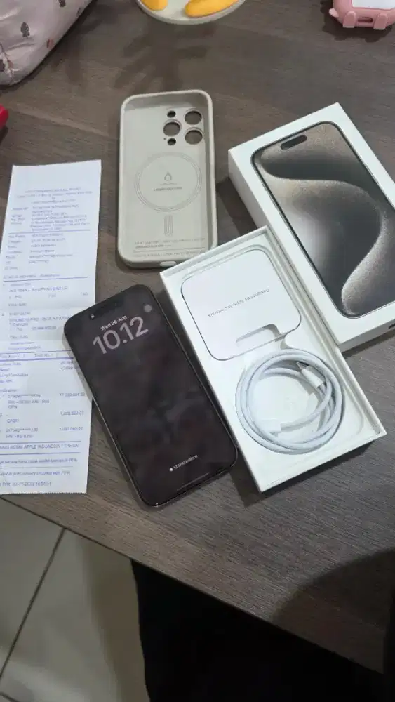 Iphone 15 Pro ex Ibox 128gb