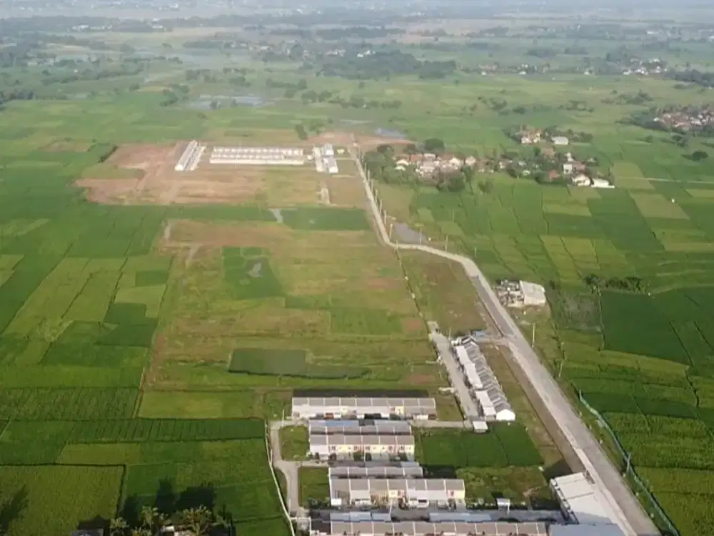 Dijual Tanah Dan Rumah di Green Harmony Serang Banten