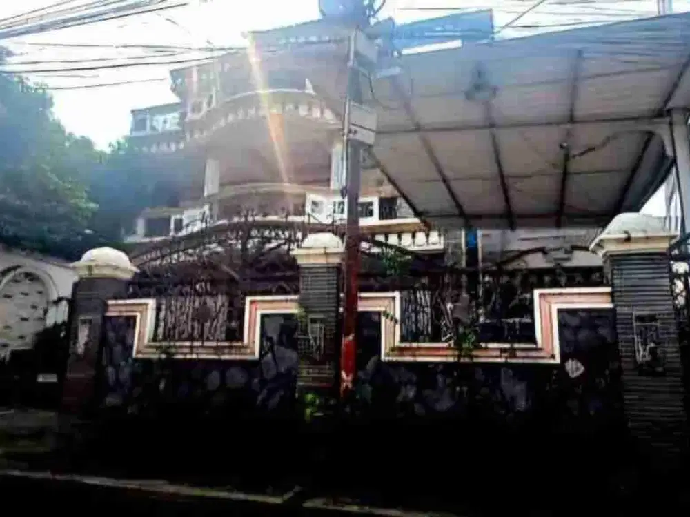 Rumah Murah Mewah Jarang Ada 2 Lantai Lt 377m², Srengseng Sawah Jagakarsa Jakarta Selatan