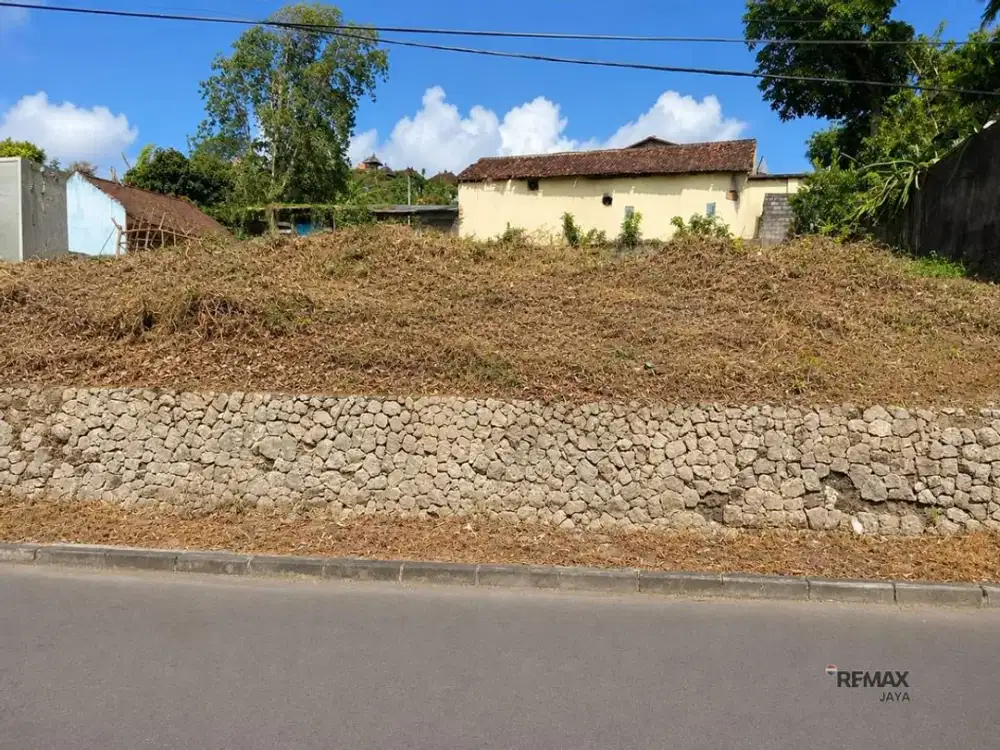 Tanah Kavling 4,25 Are Dijual di Perumahan Elite Denpasar Utara