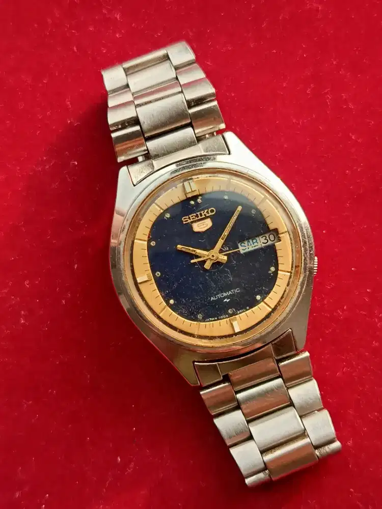 Jam Seiko 5 original