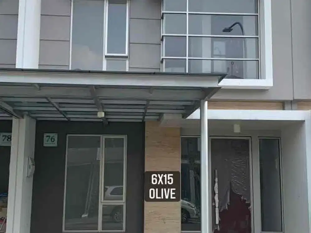 Disewa Rumah Golf Island PIK 6x15 (3+1 Kamar Tidur)