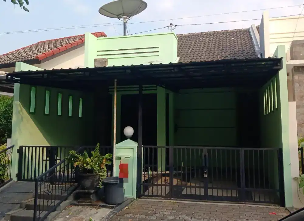 RUMAH SEWA FULL FURNISH CLUSTER ELIT BANYUMANIK