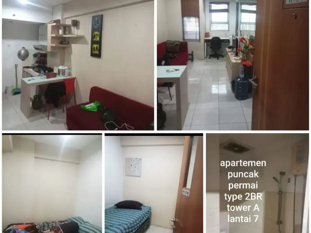 Disewakan Apartemen Puncak Permai
