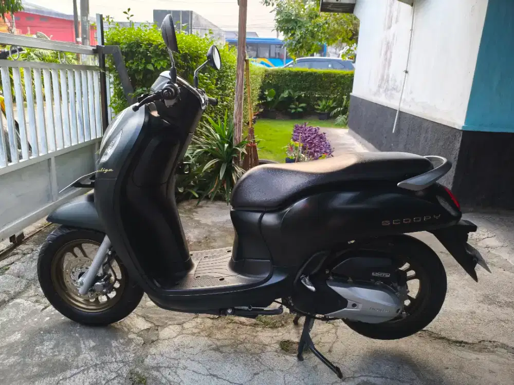 Scoopy prestige 2024 ab kp low km 12rb
