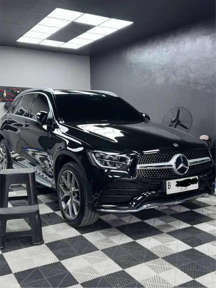 Mercedes-Benz GLC200 2020 Bensin