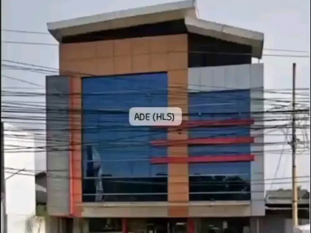 Dijual Cepat Gedung 3 Lantai Cimone Tangerang