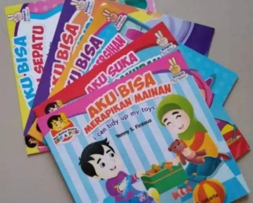 jual buku bekas anak gk kepake